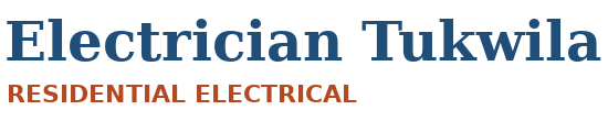 Electrician Tukwila